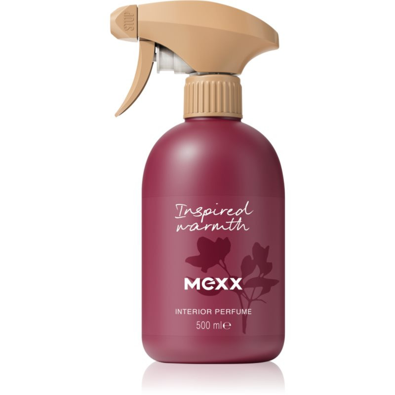 Mexx Inspired Warmth bytový sprej 500 ml