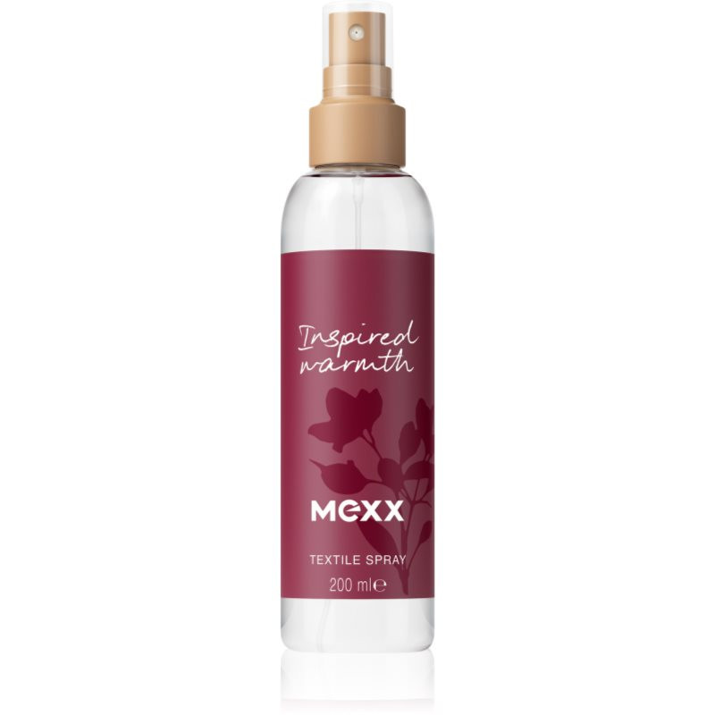 Mexx Inspired Warmth osvěžovač textilií 200 ml
