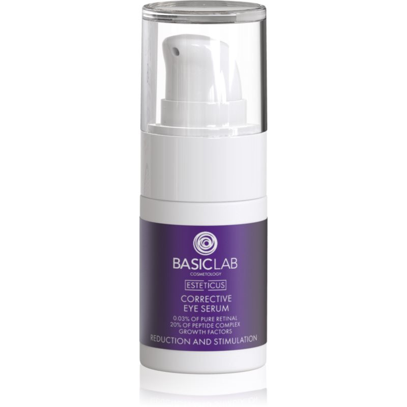BasicLab Cosmetology Esteticus omlazující oční sérum pro zpevnění pleti 15 ml