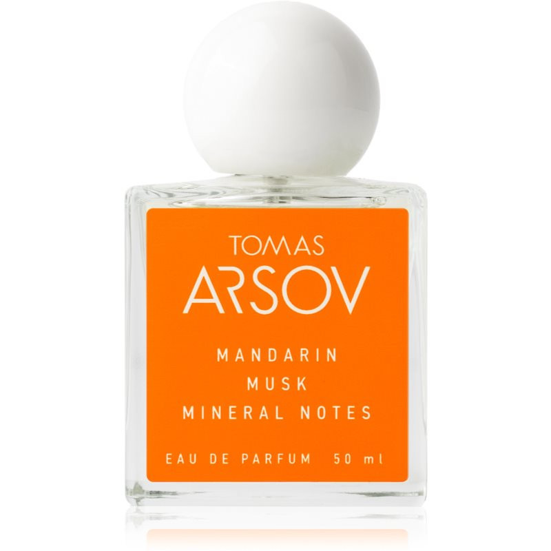 Tomas Arsov Mandarin Musk Mineral Notes parfémovaná voda s mandarinkou unisex 50 ml
