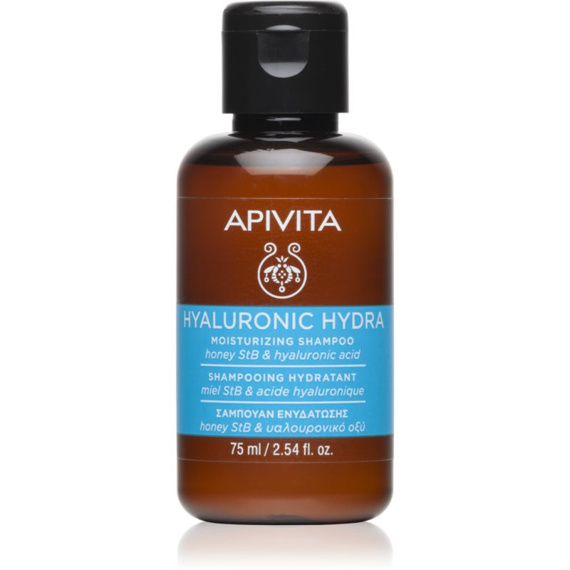 Apivita Hyaluronic Hydra Shampoo hydratační šampon 75 ml
