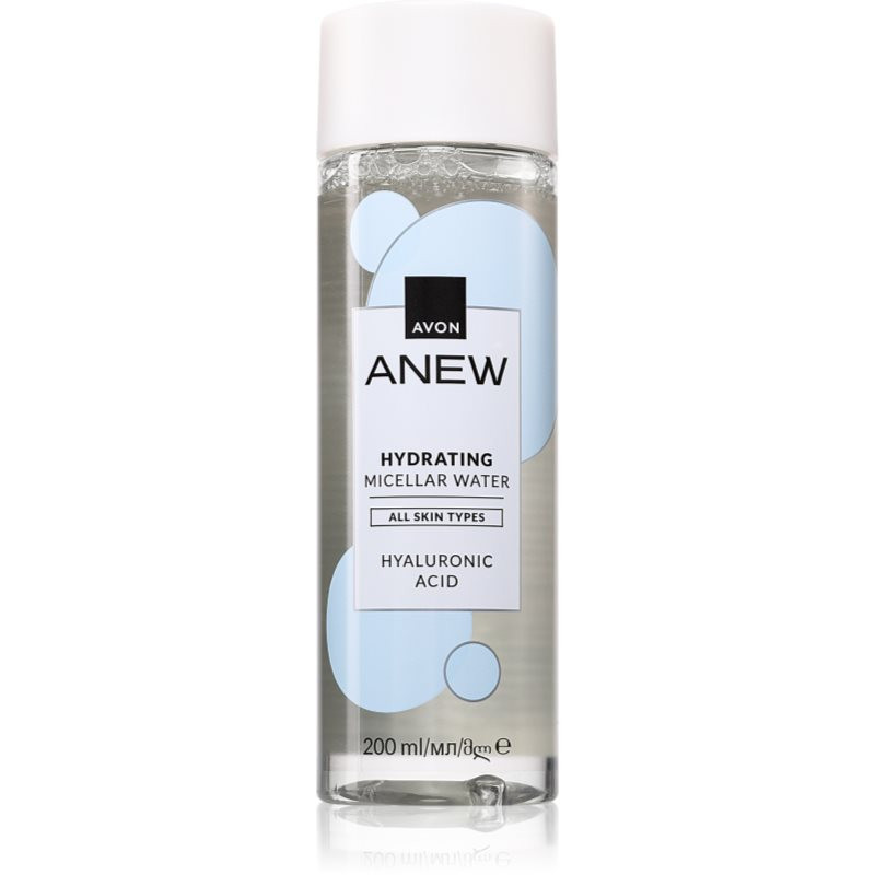 Avon Anew Hyaluronic Acid micelární voda s hydratačním účinkem 200 ml