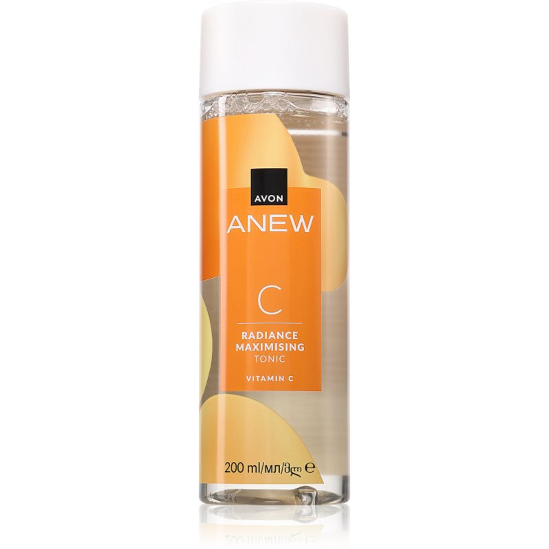 Avon Anew C Radiance Maximising rozjasňující tonikum s vitaminem C 200 ml