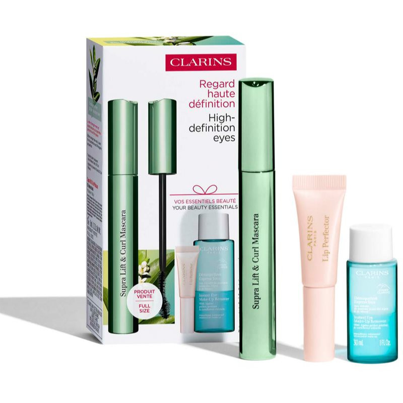Clarins Supra Lift & Curl Collection dárková sada na oční okolí