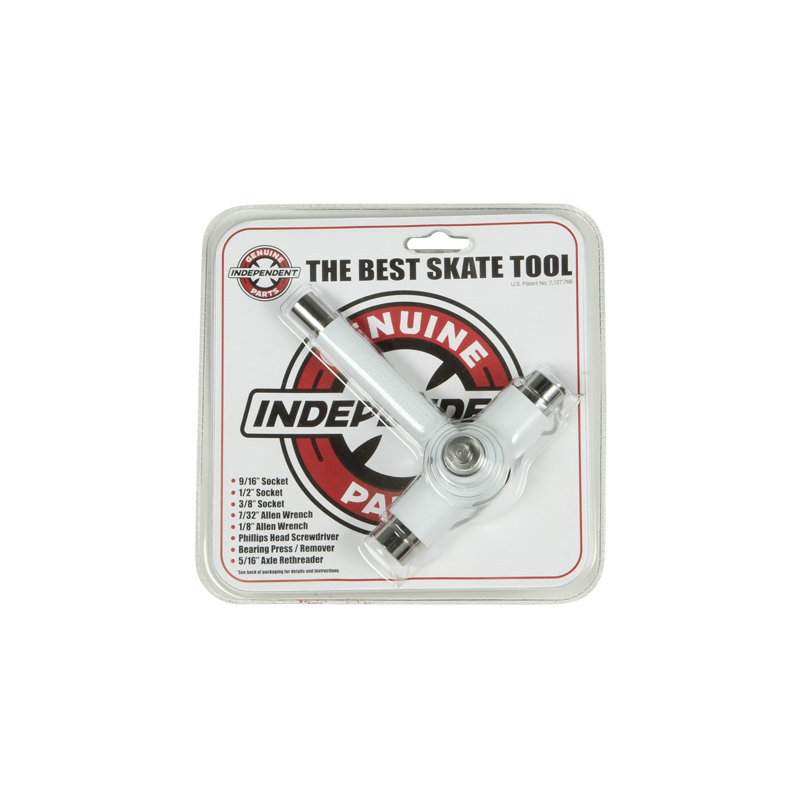 nářadí INDEPENDENT - Genuine Parts Best Skate Tool Standard White each (78893)