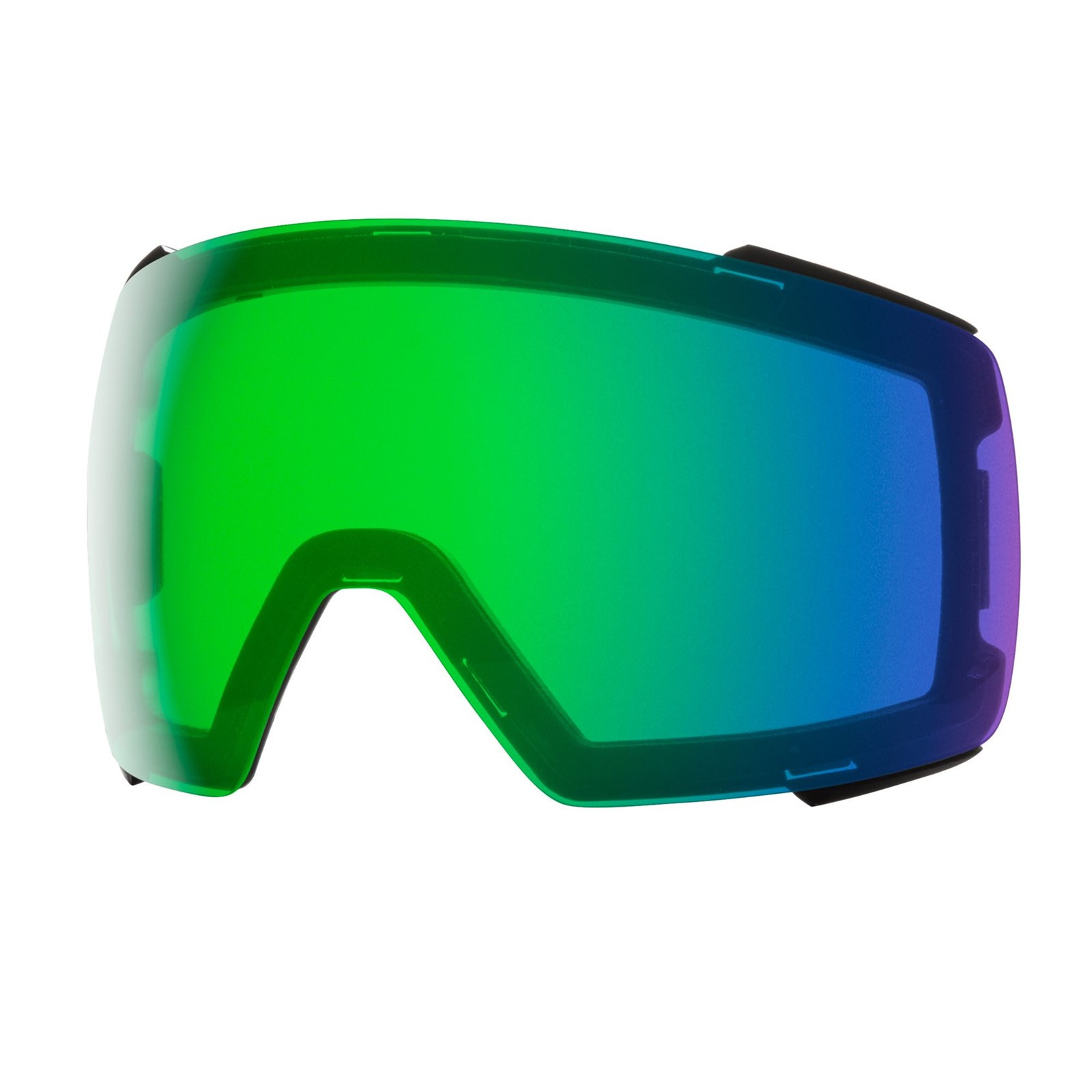 náhradní sklo SMITH - L As Io Mag Chromapop Everyday Green (02XP)