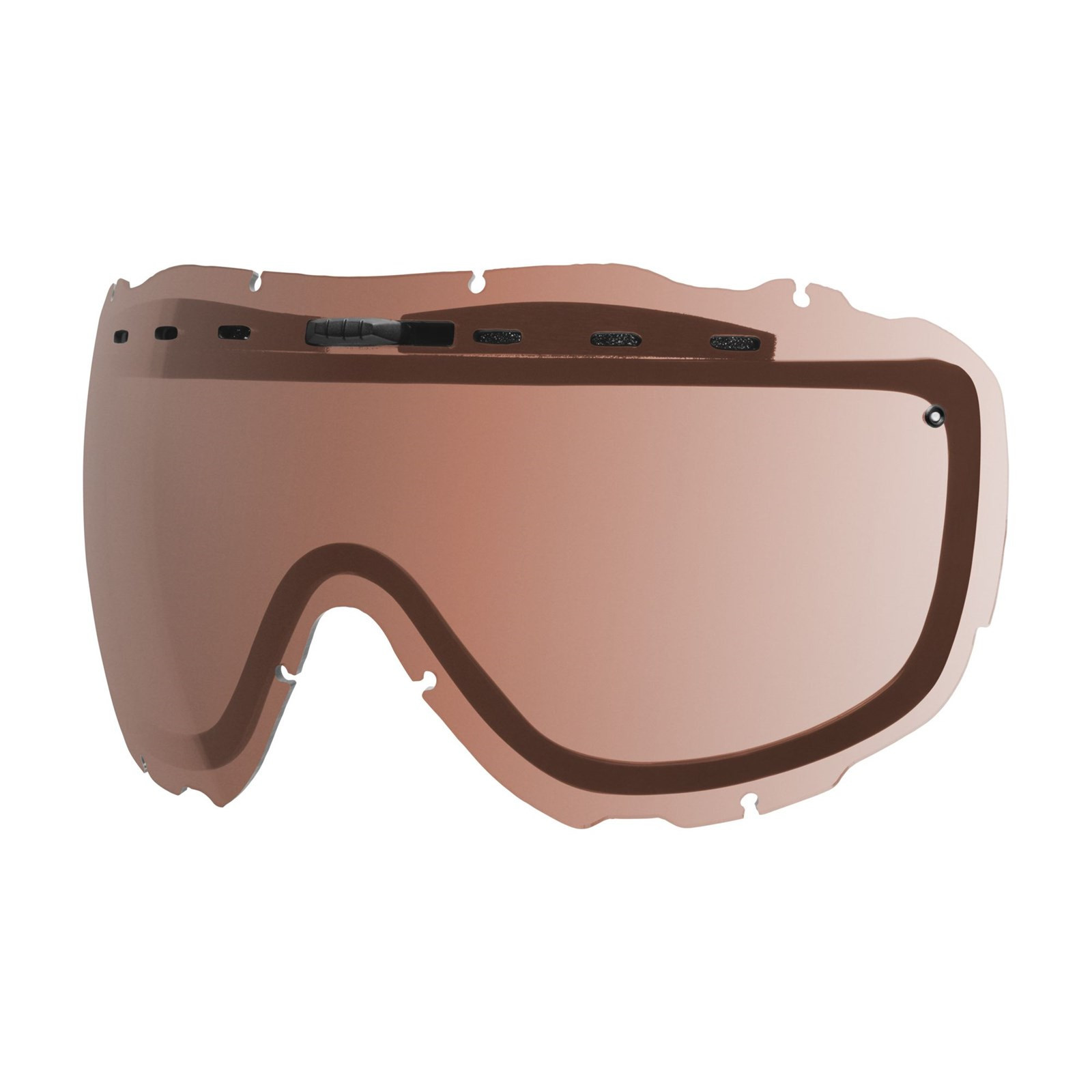 náhradní sklo SMITH - L Prodigy Rc36 Rose Copper (008K) velikost: OS