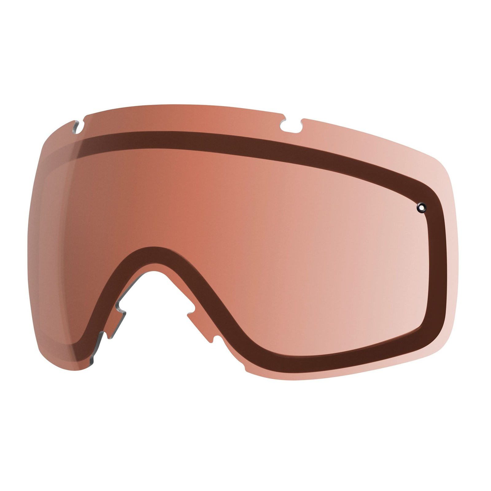 náhradní sklo SMITH - L I/O Polarized Rose Copper (00JZ)