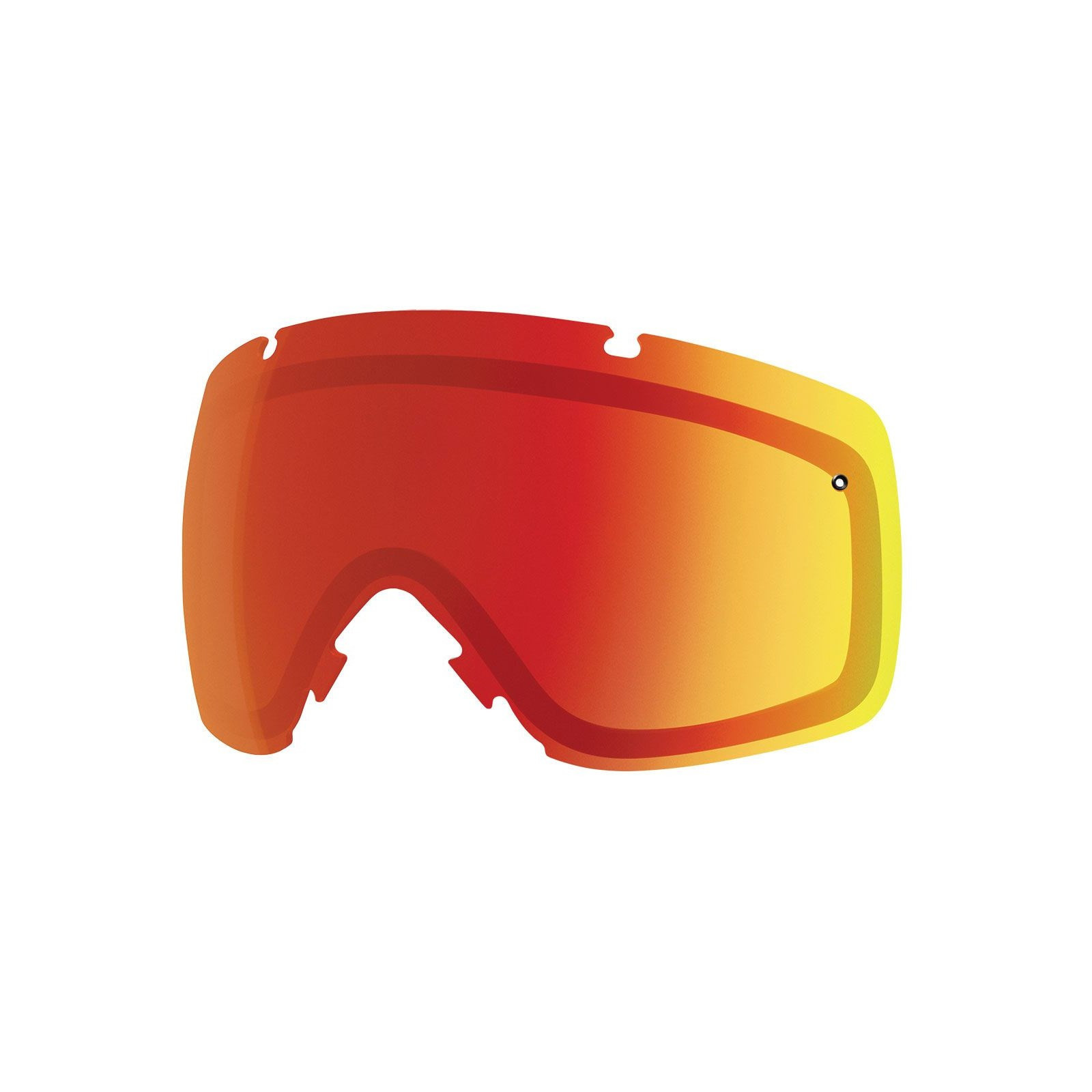 náhradní sklo SMITH - L I/O Chromapop Everyday Red (02MP) velikost: OS