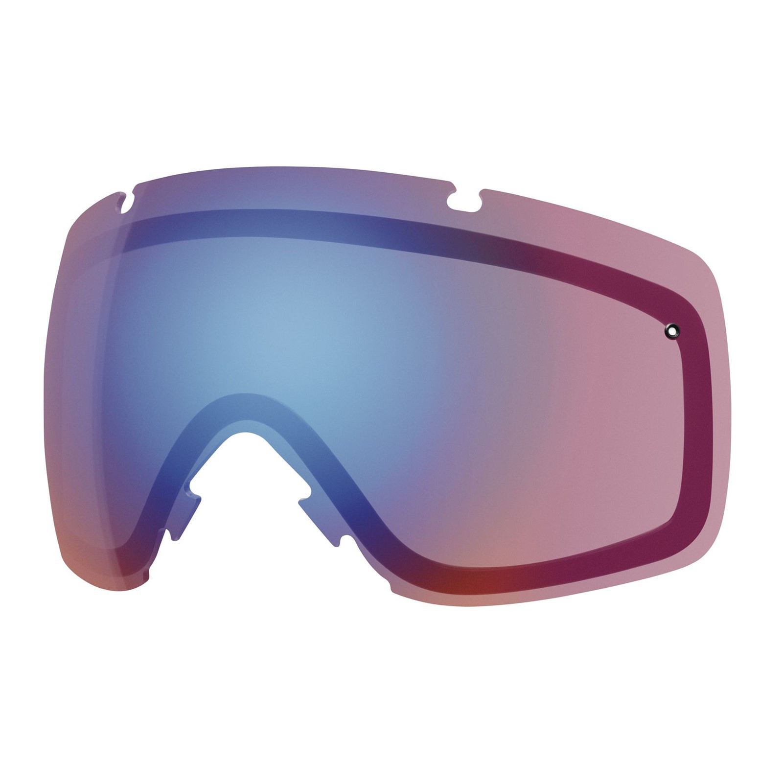 náhradní sklo SMITH - L I/O Blue Sensor (02ZF)