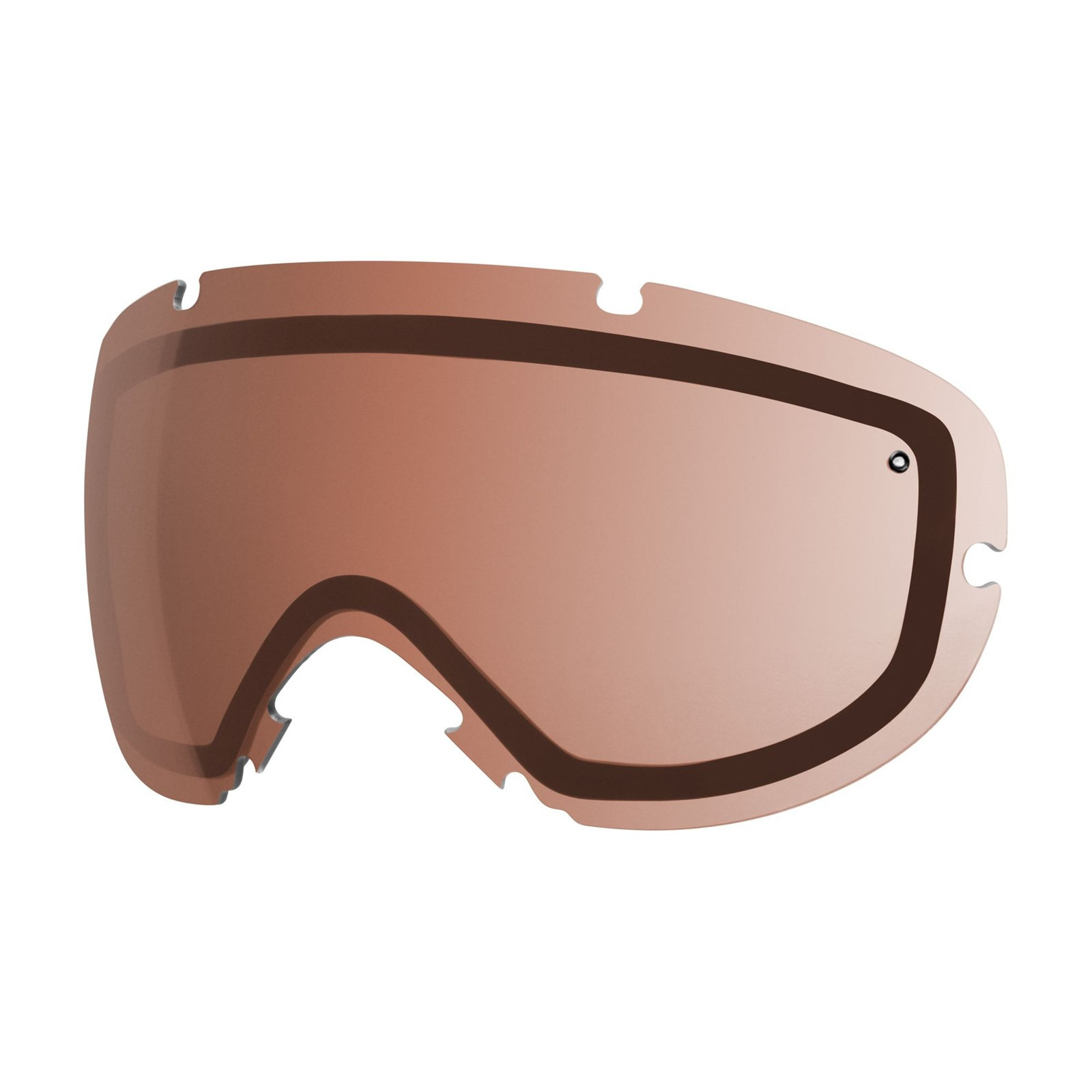 náhradní sklo SMITH - L I/Os Rc36 Rose Copper (008K) velikost: OS