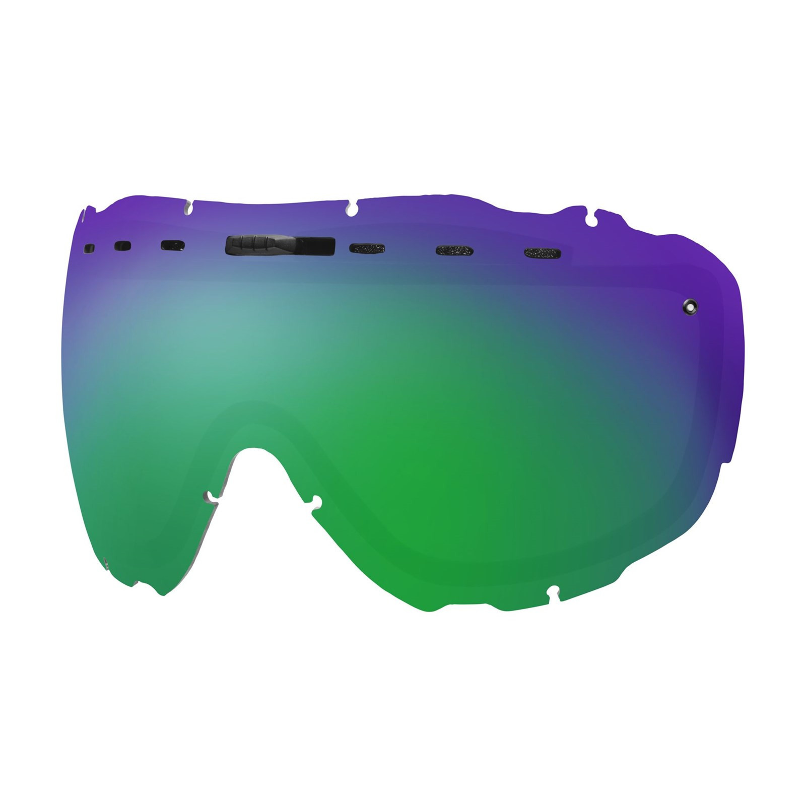 náhradní sklo SMITH - L Prophecy Green Sol-X (00C5)