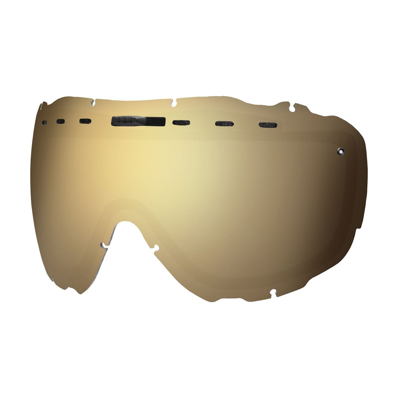 náhradní sklo SMITH - L Prophecy Gold Sol-X (00J9)