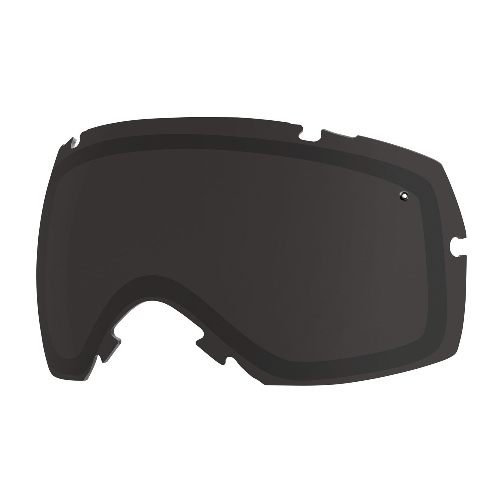 náhradní sklo SMITH - L I/Ox Blackout (02B7) velikost: OS