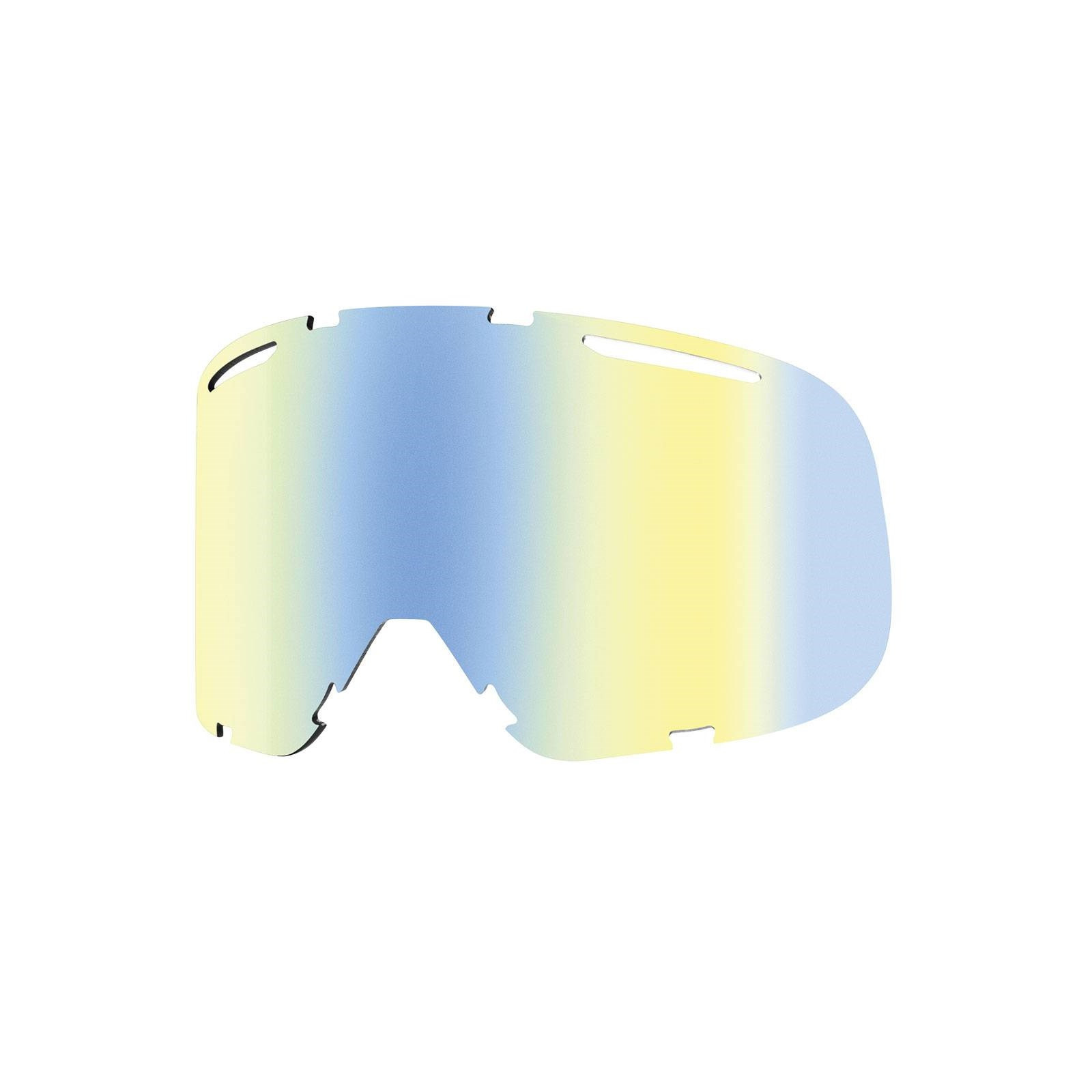 náhradní sklo SMITH - L Riot Yellow Sensor (02A0) velikost: OS