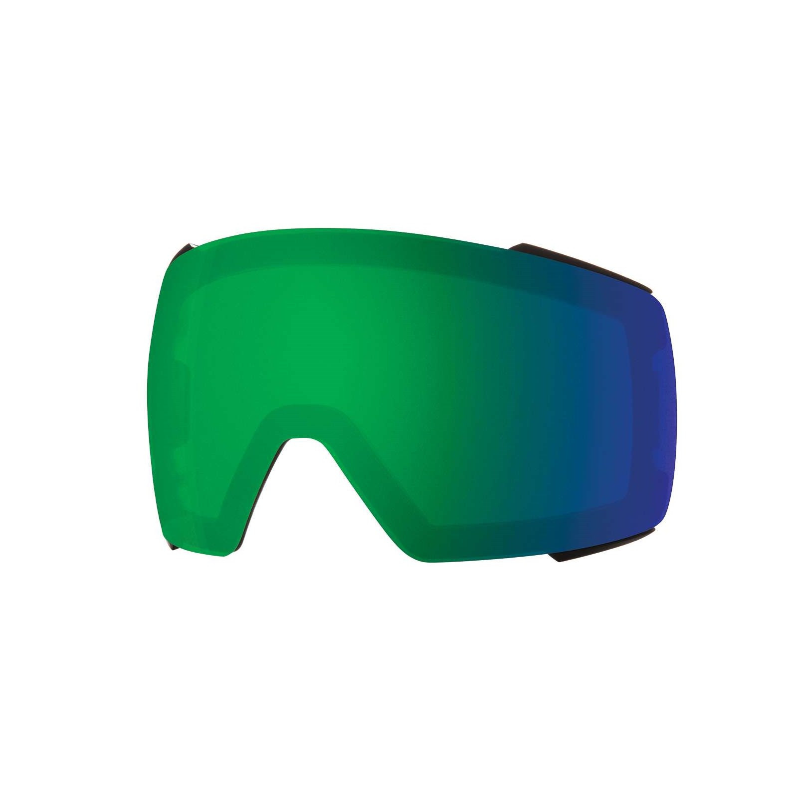 náhradní sklo SMITH - L I/O Mag Chromapop Sun Green (02MK) velikost: OS