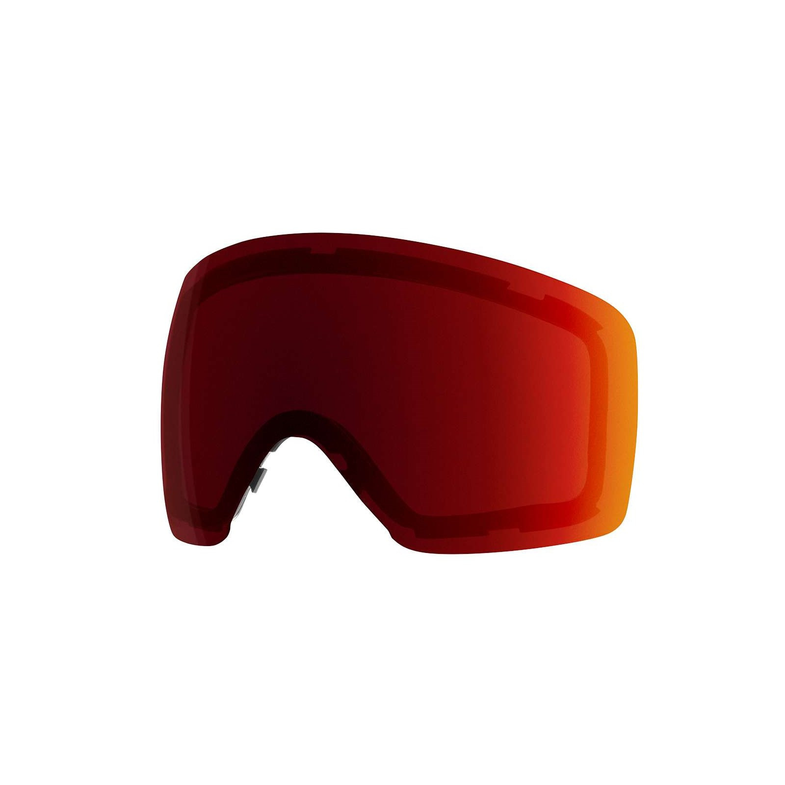 náhradní sklo SMITH - L Skyline Chromapop Sun Red (026K) velikost: OS