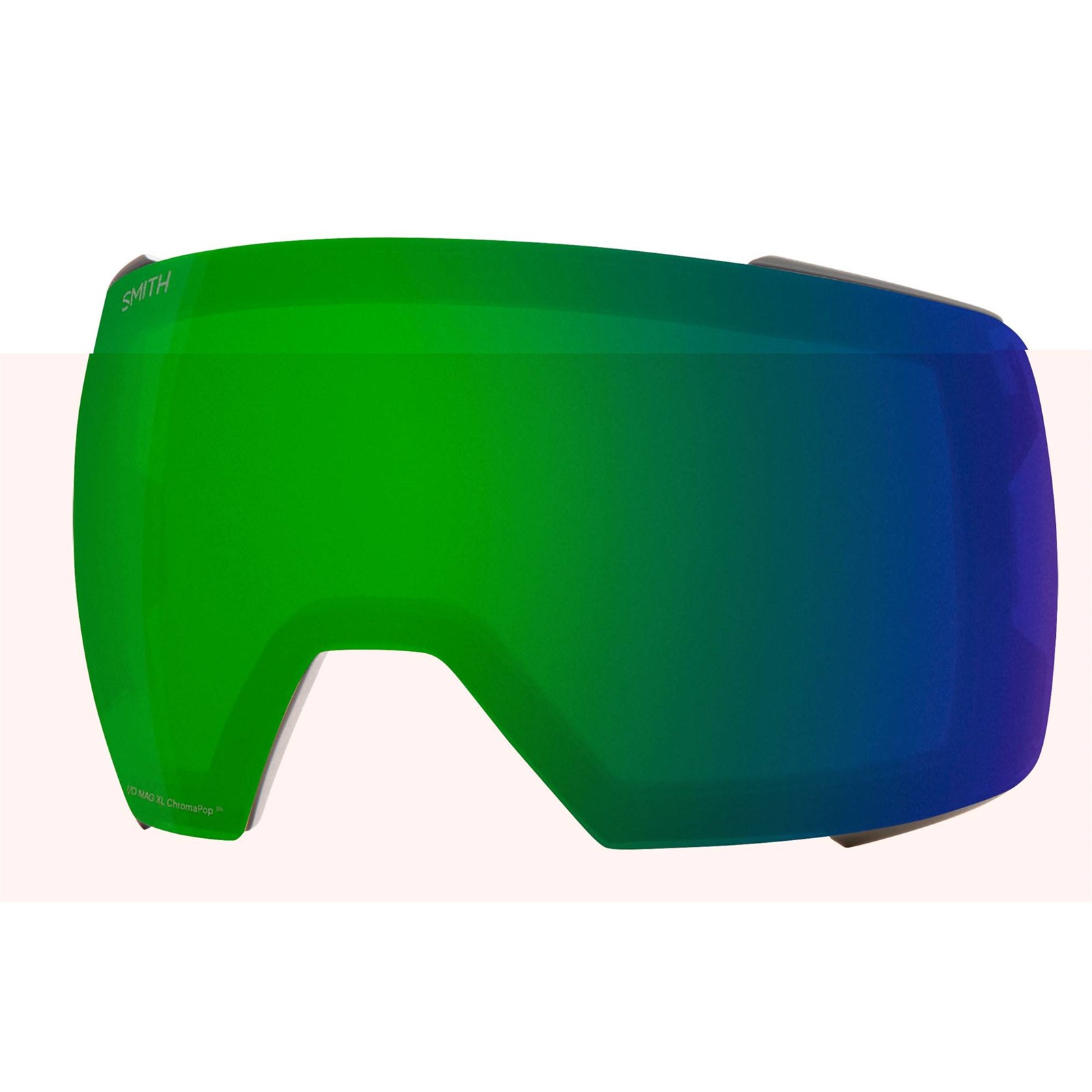 náhradní sklo SMITH - L Io Mag Xl Chromapop Sun Green (02MK)