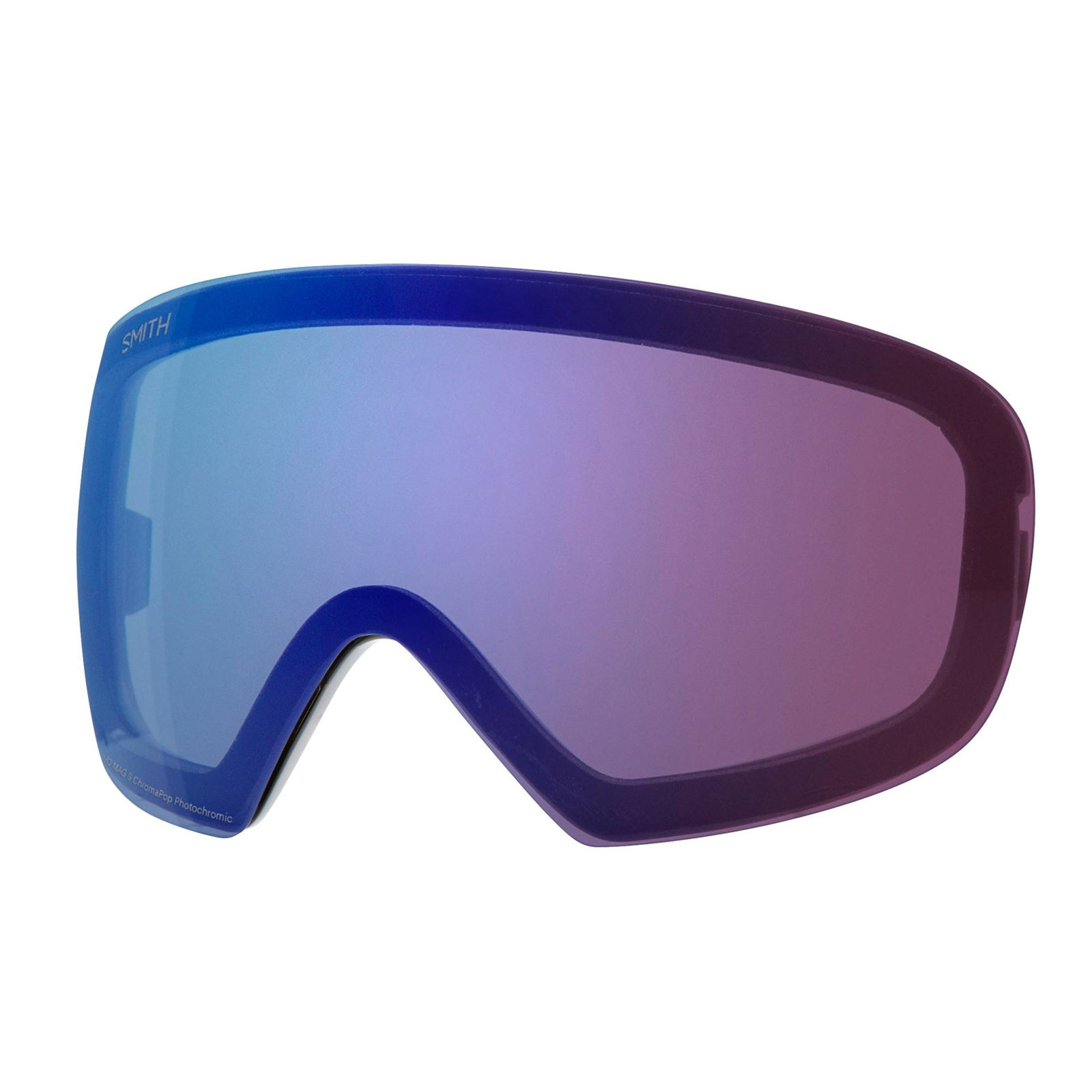 náhradní sklo SMITH - L Io Mag S Chromapop Photochromic Rose Flash (024G) velikost: OS