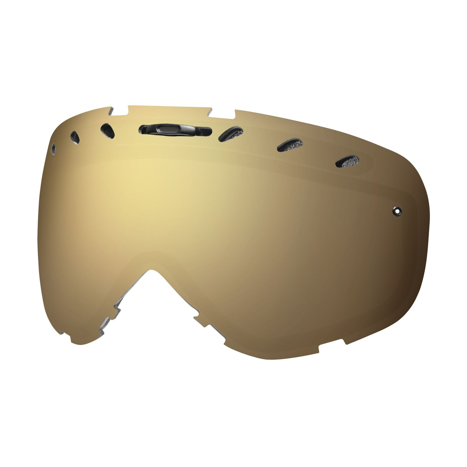 náhradní sklo SMITH - L Phenom Gold Sol-X (00J9)