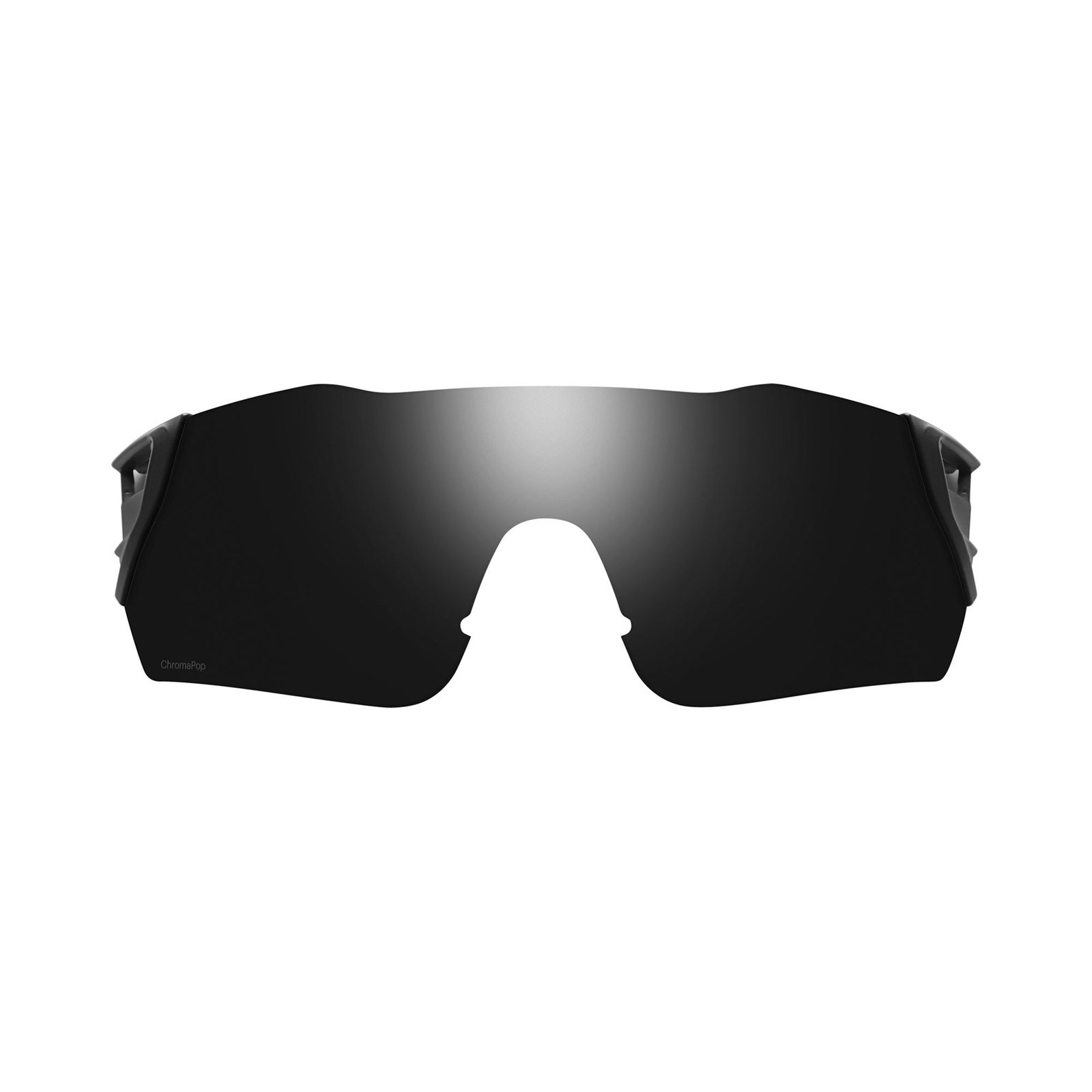 náhradní sklo SMITH - L Attack Chromapop Black (001C) velikost: OS