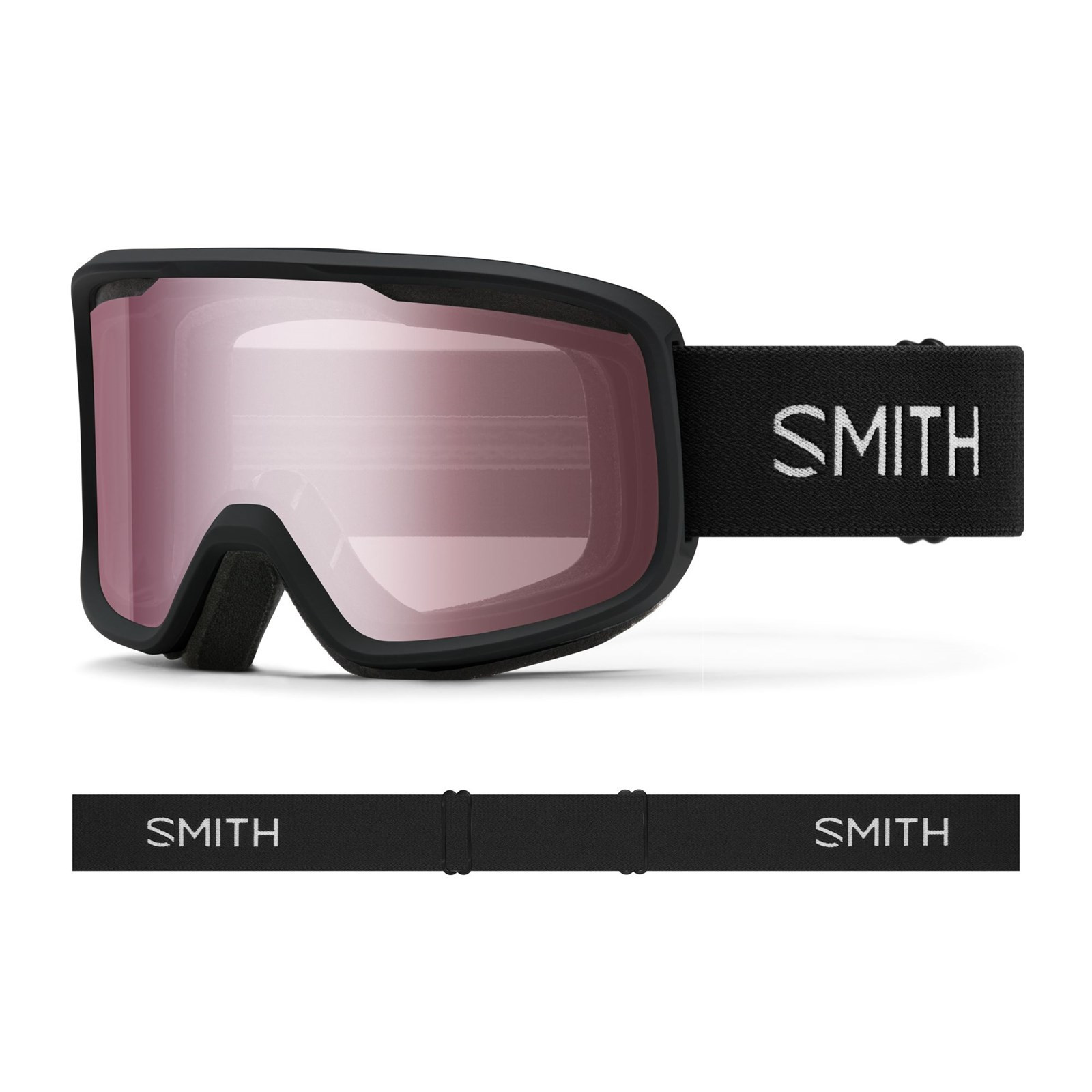 snb brýle SMITH - As Frontier Black (994U)