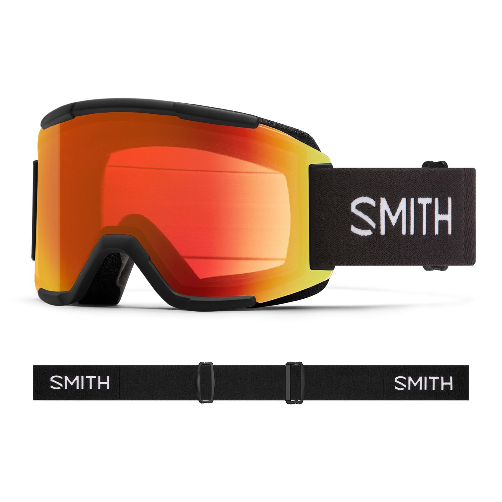 snb brýle SMITH - Squad Black (99MP2318)