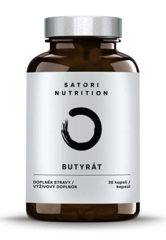 SATORI NUTRITION Butyrát 30 ks