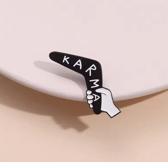 Odznak KARMA bumerang