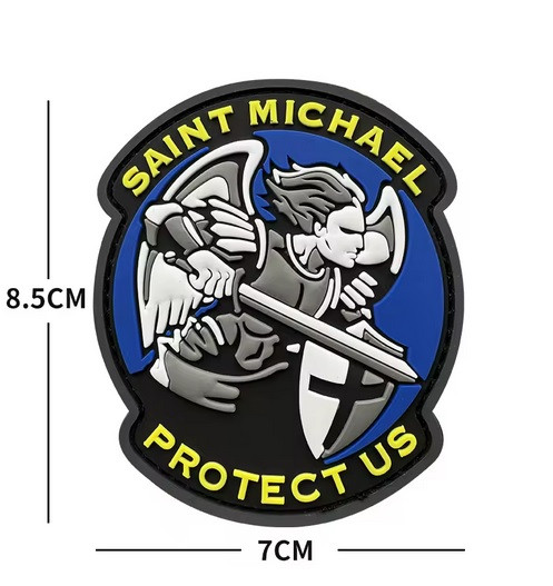 Molle odznak Archanděl Michael
