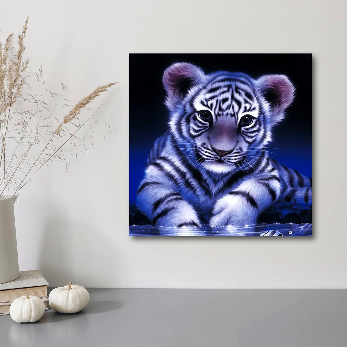 Weltbild Diamantové malování Tygří mládě