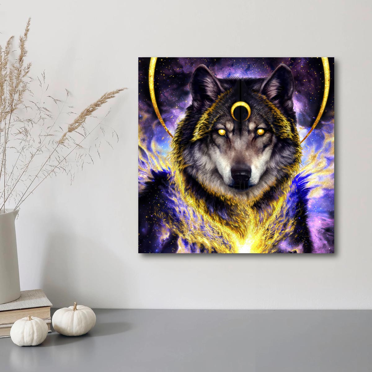 Weltbild Diamantové malování Tajemný vlk