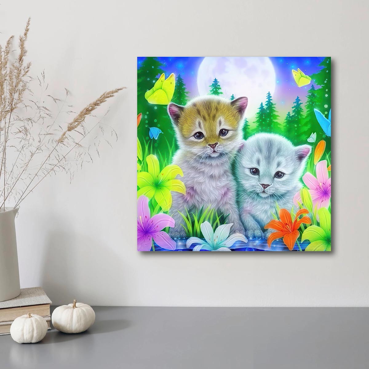 Weltbild Diamantové malování Sladká koťátka