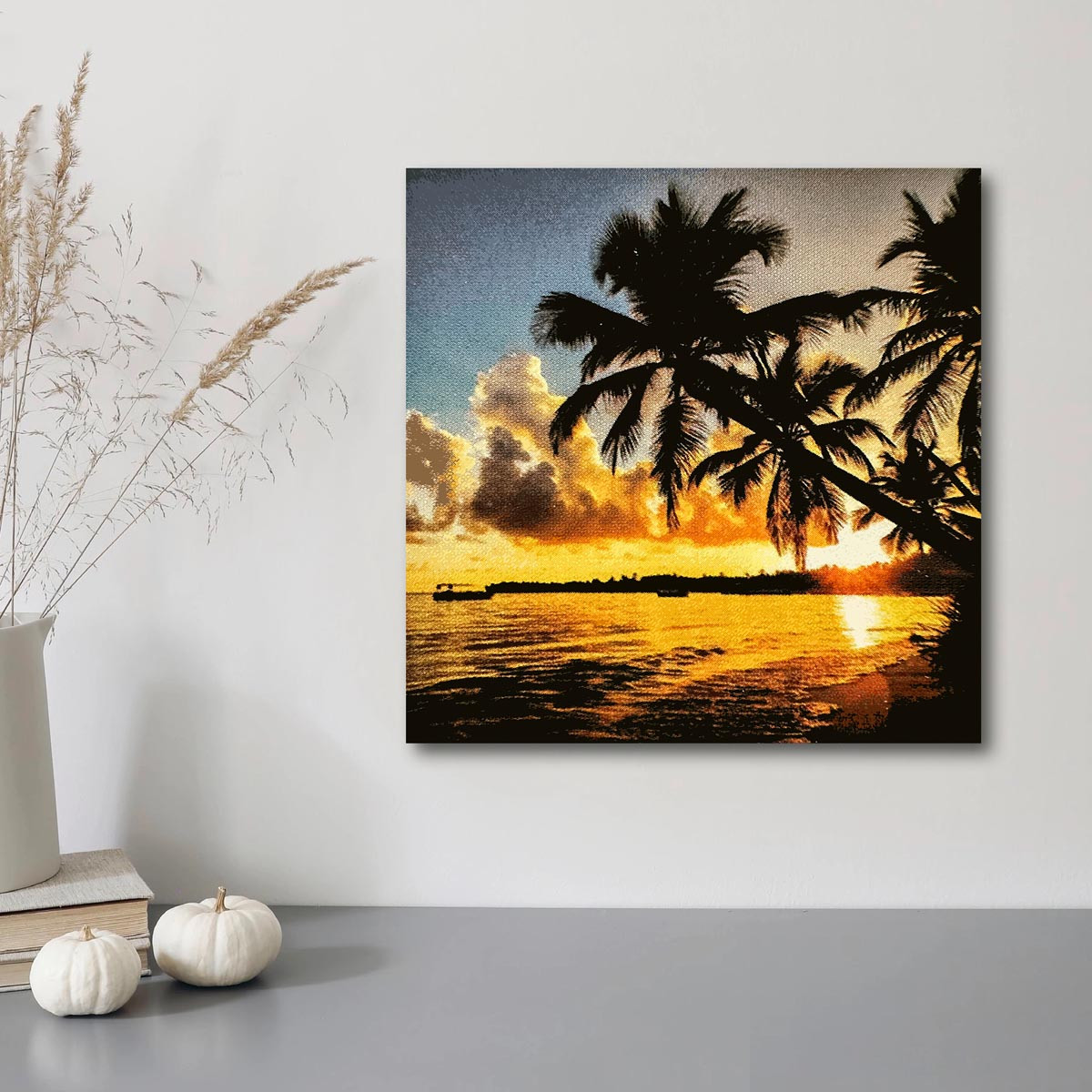 Weltbild Diamantové malování Palmy