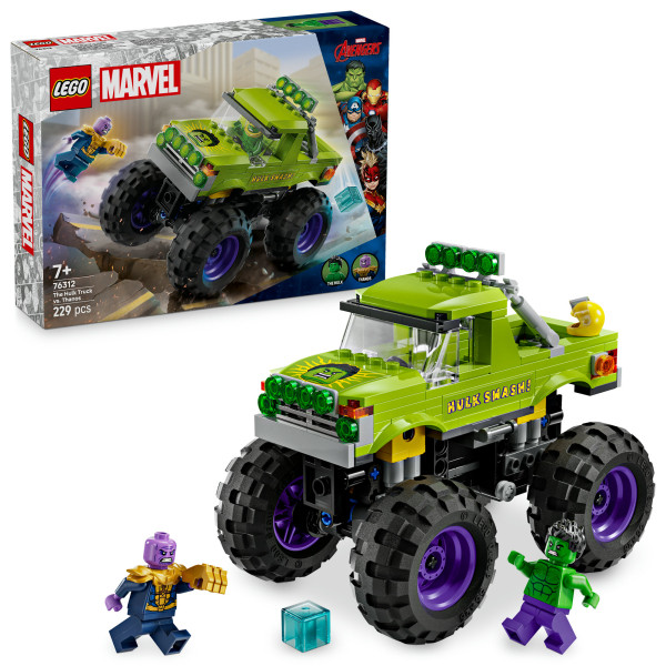 LEGO® ǀ Marvel 76312 Hulkův truck vs. Thanos