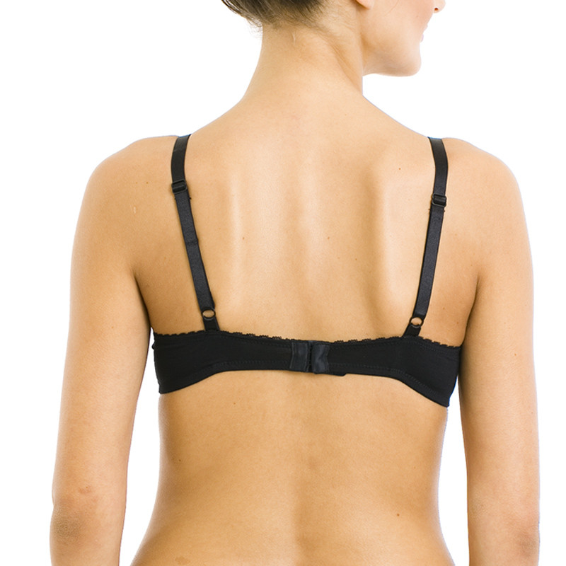 Bellinda 
PERFECT SOFT BRA - PADDED SOFT BRA - BLACK