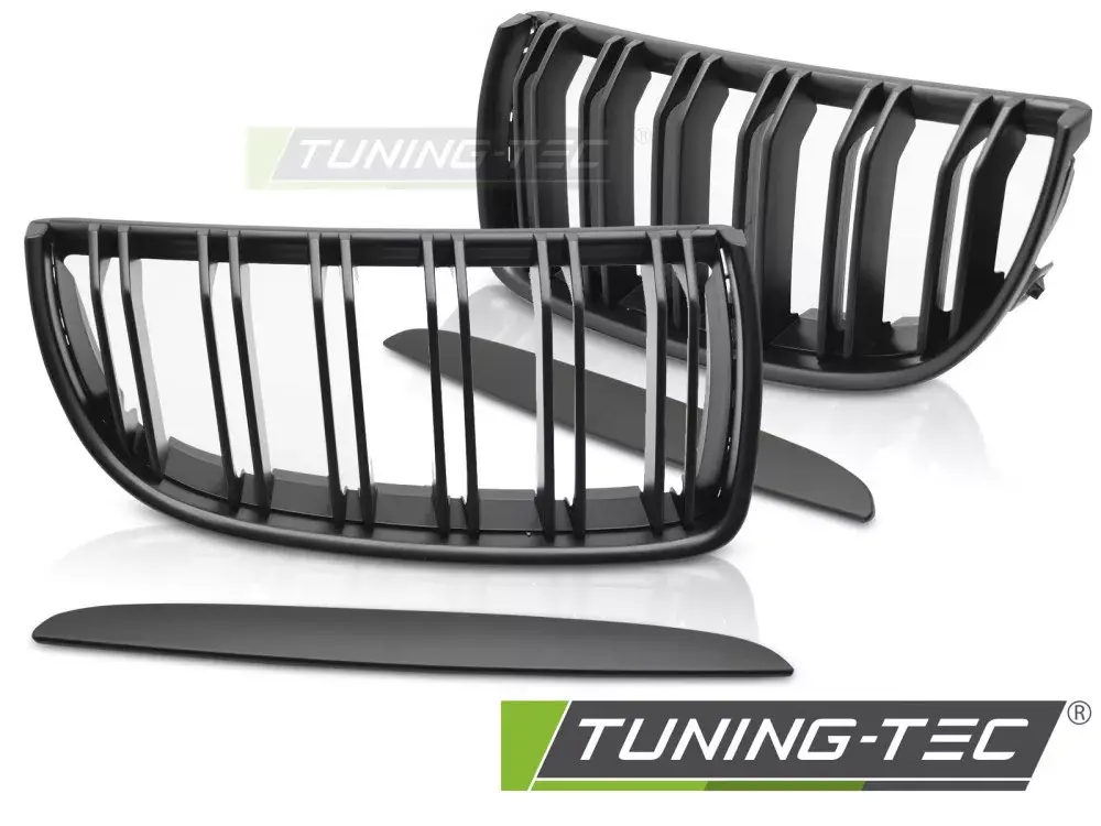 GRILLE SPORT MATT BLACK pasuje na BMW E90 E91 05-08