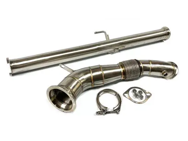 Downpipe s náhradou katalyzátoru a OPF a středový díl MTC Motorsport Toyota Yaris GR 1.6T (20-)