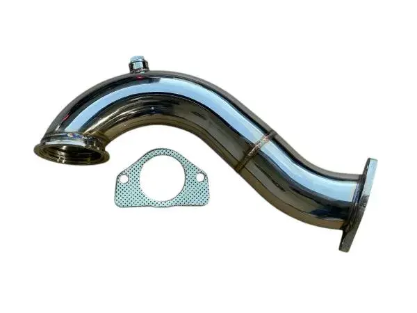 Downpipe s náhradou katalyzátoru MTC Motorsport Fiat 500 / 595 / 695 Abarth 1.4T - turbo Garrett