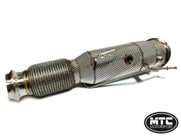 Downpipe s náhradou OPF/GPF a sportovním katalyzátorem MTC Motorsport BMW G11 / G12 740i B58 (19-)