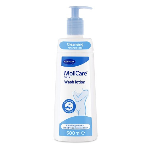MoliCare Skin Mycí emulze (gel) 500ml