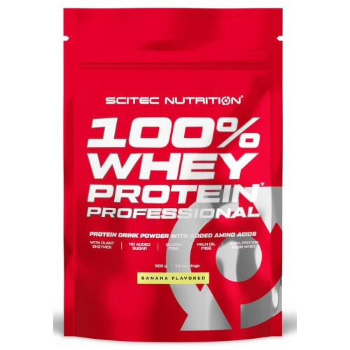 Scitec Nutrition 100% WP Professional 500g banana