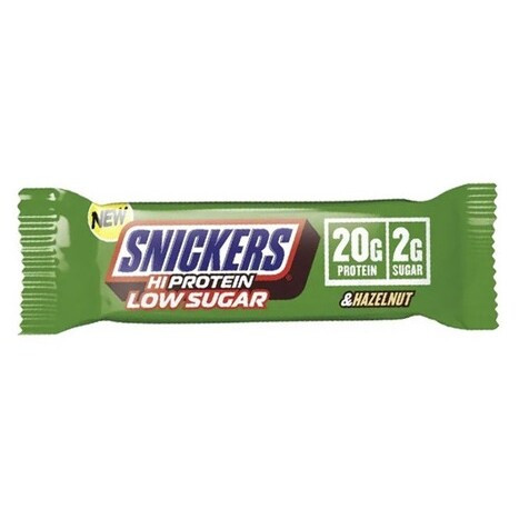 Snickers HiProtein Low Sugar 57 g hazelnut