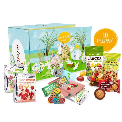 Mixit Veli-koko-noční kalendář 492g