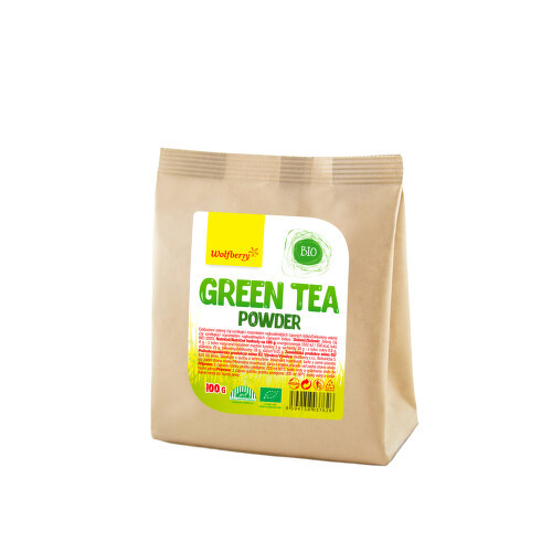 Green tea powder BIO 100 g Wolfberry