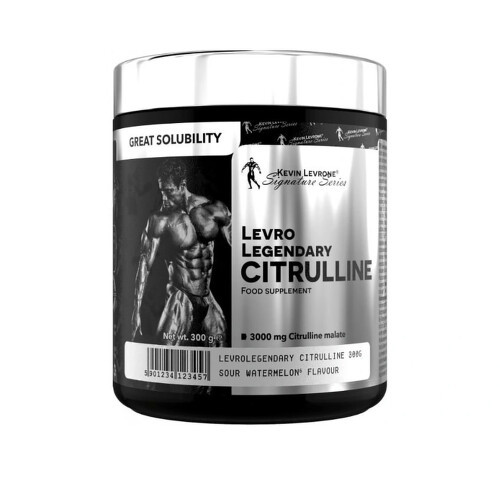 Kevin Levrone Levro Legendary Citrulline 300 g exotic