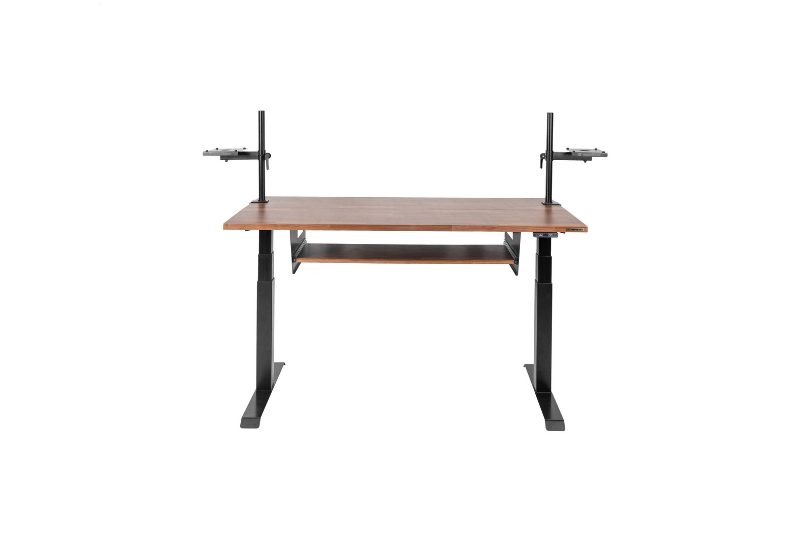 Wavebone Starship Standing Desk Wood