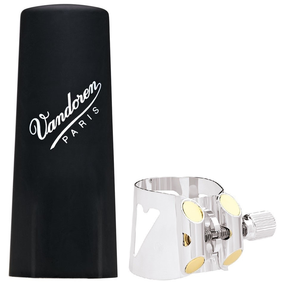 Vandoren Eb Clarinet Optimum Pc silver