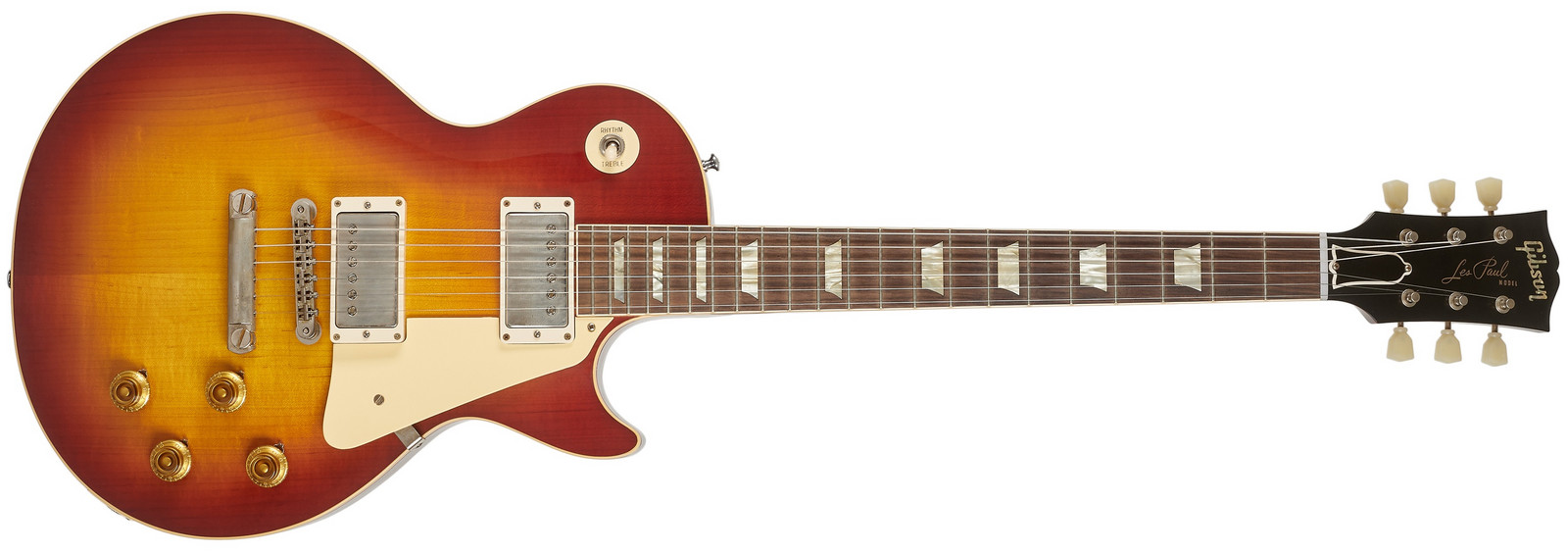 Gibson Custom Shop 1958 Les Paul Standard Reissue VOS Washed Cherry Su