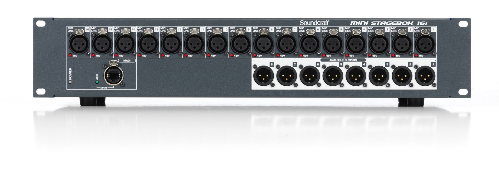 Soundcraft Si MINI-STAGE-BOX 16i